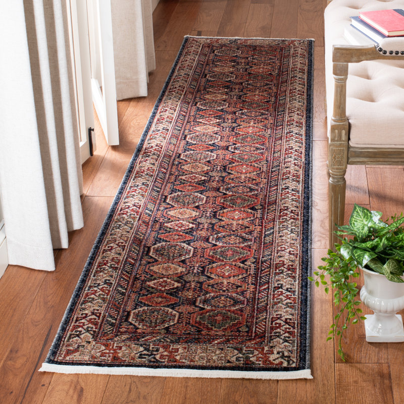 Tapis oriental Kidwell 300 Performance, Tapis de couloir 2 pi x 8 pi