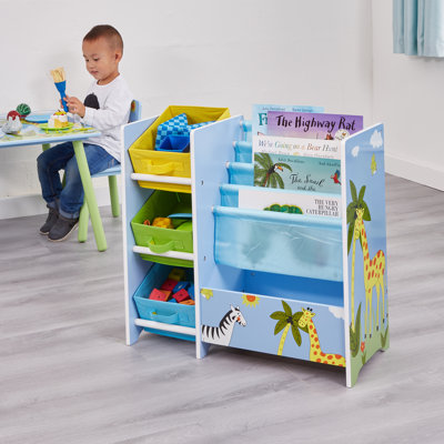 KID SAFARI Safari Magazine Shelf 60cm Bookcase
