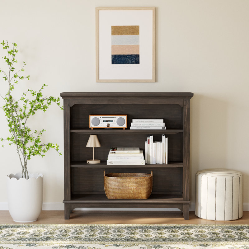 Mabank Bookcase, River Rock Brown
