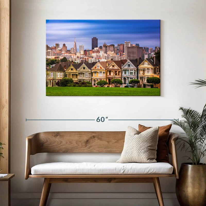 San Francisco Homes, H 30 po x l 45 po