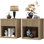 Cesiro 1-Drawer Nightstand