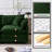 Chenille Modular L-Shaped Sectional Sofa - 3-Seater Comfy Cloud Couch Set with Movable Ottoman, DIY Combination for Living Room-1559753775-1554044525