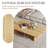 47.2" Modern Rectangular Coffee Table, Pretty Wood Texture-1749623662-1763415705