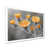 White Single Picture Framed Canvas selected