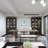 Rustic Bookcase With Tempered Glass Door