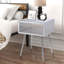 Table de chevet en acier inoxydable-934133633