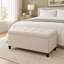 Banc de rangement avec repose-pieds 33 pouces-646019905