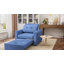Velvet Ergonomic Recliner-78868588