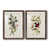 Papier, cadre noyer