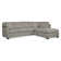 Ellora Upholstered L-Shaped Sectional