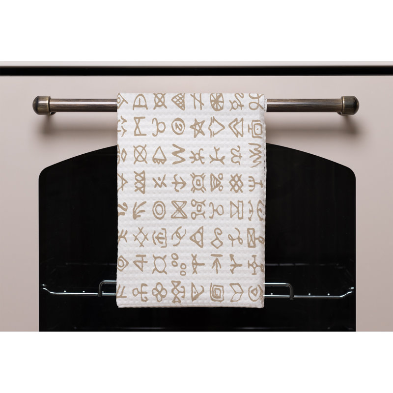 Cotton Waffle Tea Towel Kitchen Towel