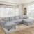Light Gray Polyester Blend