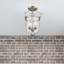 Plafonnier semi-encastré 3 lumières Husman-16518410-16518407