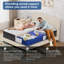Matelas hybride en gel rafraîchissant 14 po avec ressorts ensachés Devonport-26674697