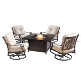 Oakland Living Outdoor 5 - Piece Conversation Set