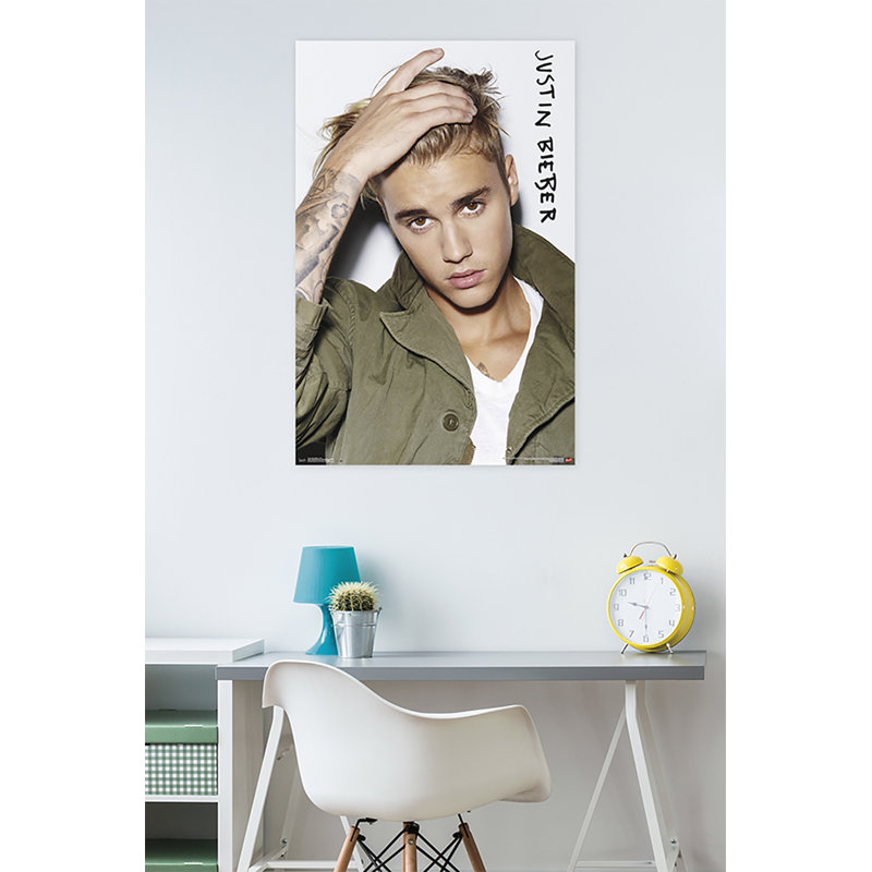 « justin bieber », impression sur papier