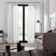 Heaton Linen Sheer Single Curtain Panel-38149845-38149847
