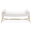 Malibu Crest Upholstered Bench-1071285396