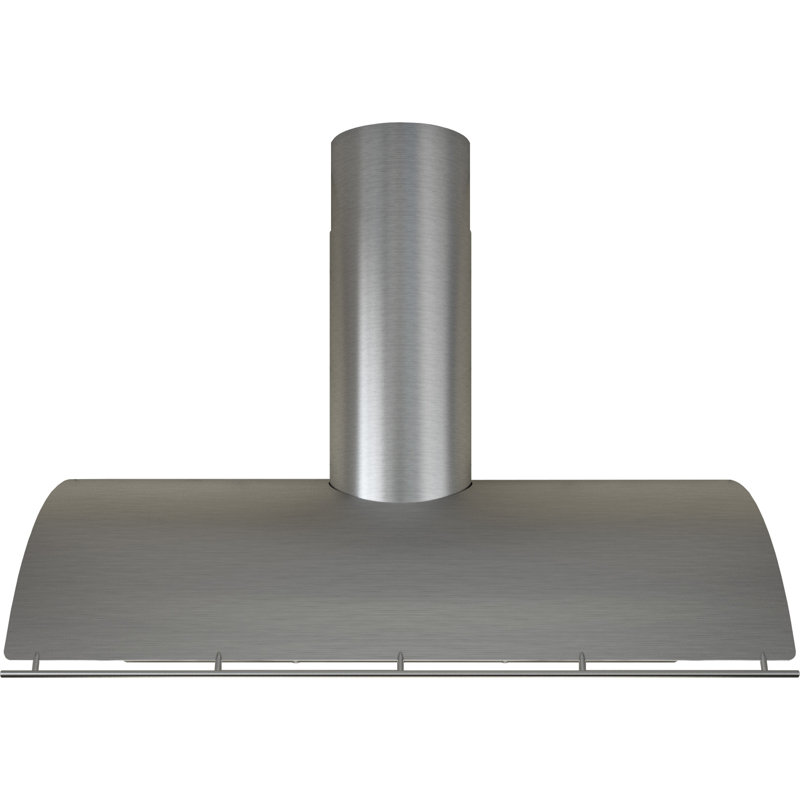Okeanito 42 in. Wall Mount Range Hood with Halogen Lights in Rose Gold BODY ONLY