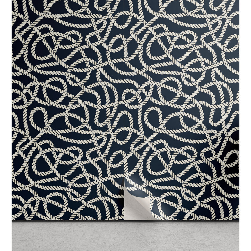 Rouleau de papier peint adhésif Agron, L 13 po x L 100 po