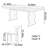 Retro Simple Design Rectangular Dining Table Set-109975241
