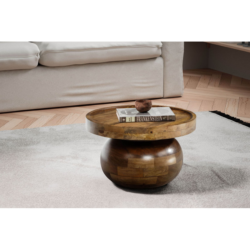 Solid Wood Coffee Table