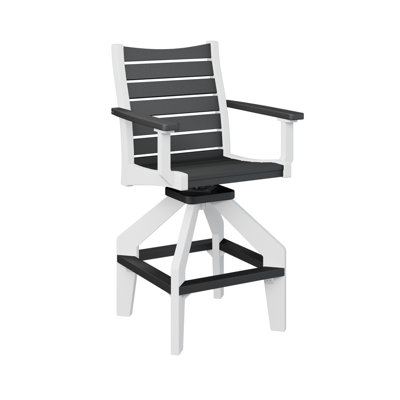 Berlin Gardens Bristol Swivel Bar Chair