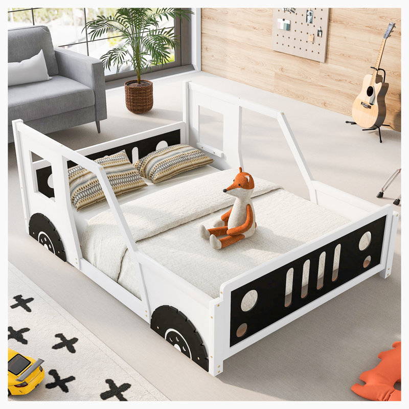 Lit pour enfants Akiyo, Blanc