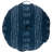 Madelyn Striped Reversible Throw Pillow