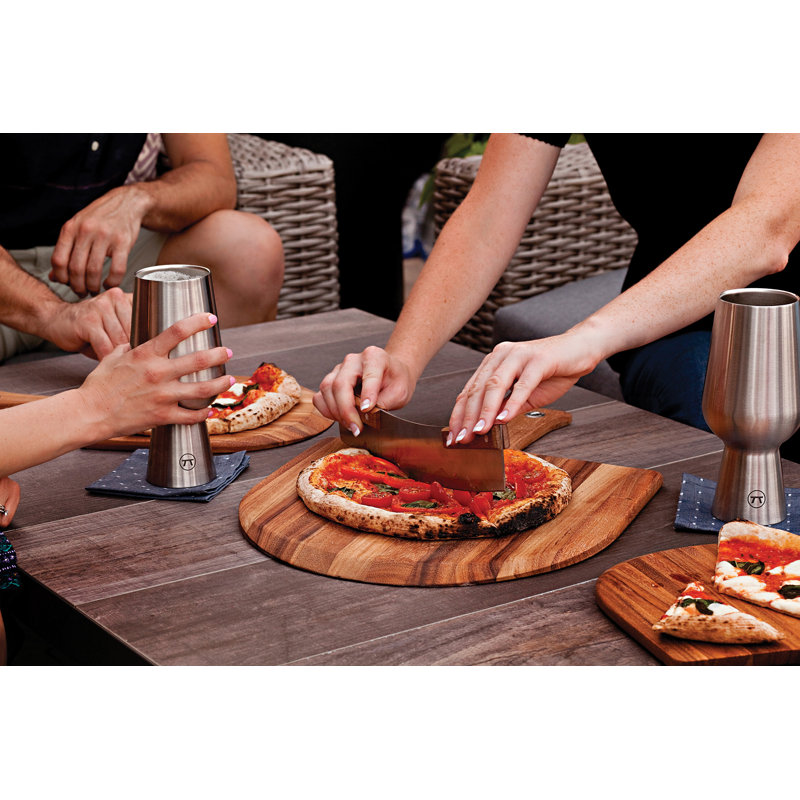 Outset Rocker Pizza Knife