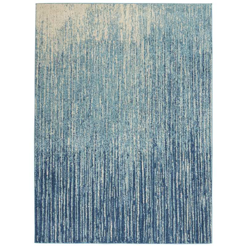 Southwestern Indoor / Outdoor Rug, Rectangle 5'3" x 7'3"