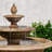 Savannah Handcrafted Indoor Outdoor Concrete / Cement Weather Resistant Floor Fountain-66203825