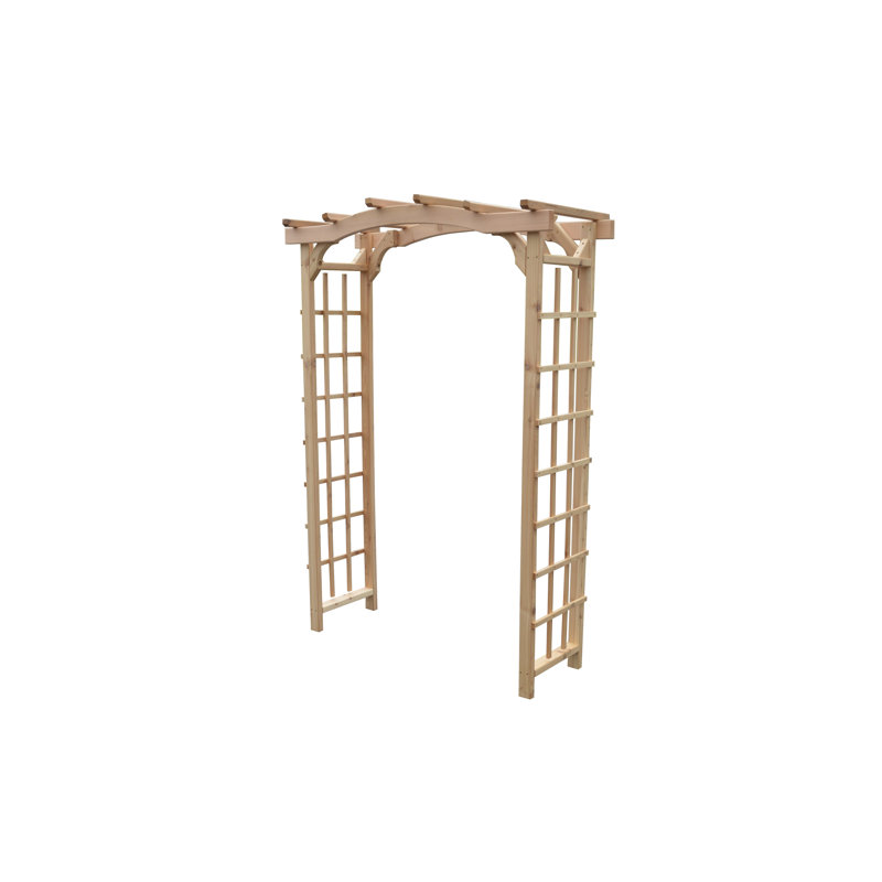 4 pi Madison Cedar Arbor, Jaune clair