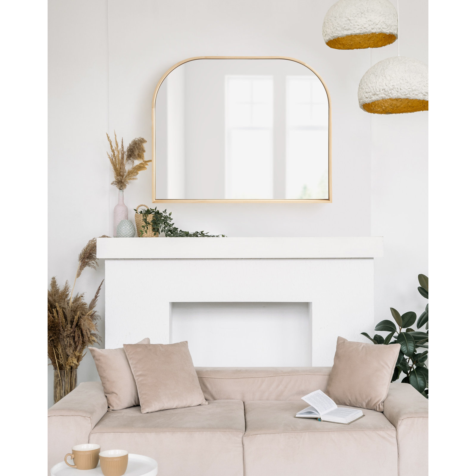 Sherman 34" Accent Mirror