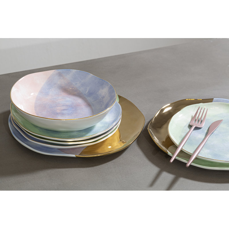 Poe 350ml Colour of Paradise Soup Bowl