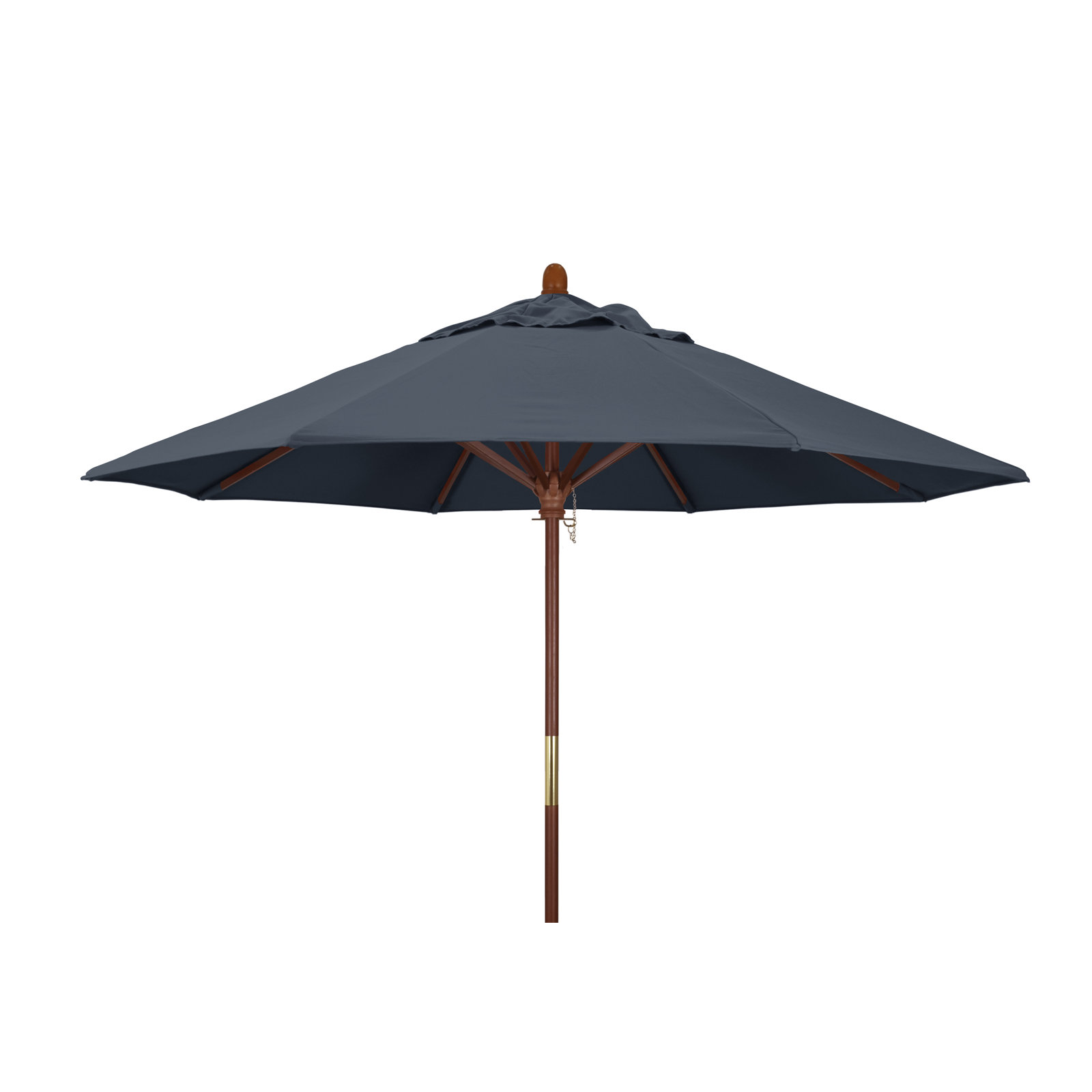 Manford 108'' Outdoor Umbrella, Sapphire Performance Canvas