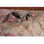 Tapis indien moderne et abstrait