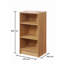 Zaira 80cm H x 40cm W Standard Bookcase-365381586-365381598