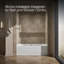 Mariposa® 66" x 36" Alcove Whirpool Acrylic Bathtub with Heater-101379740-11889297