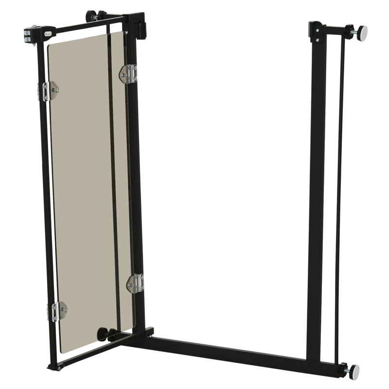 Metal Wall Mounted Pet Gate