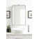 Mishaela Pivot Rectangle Metal Wall Mirror