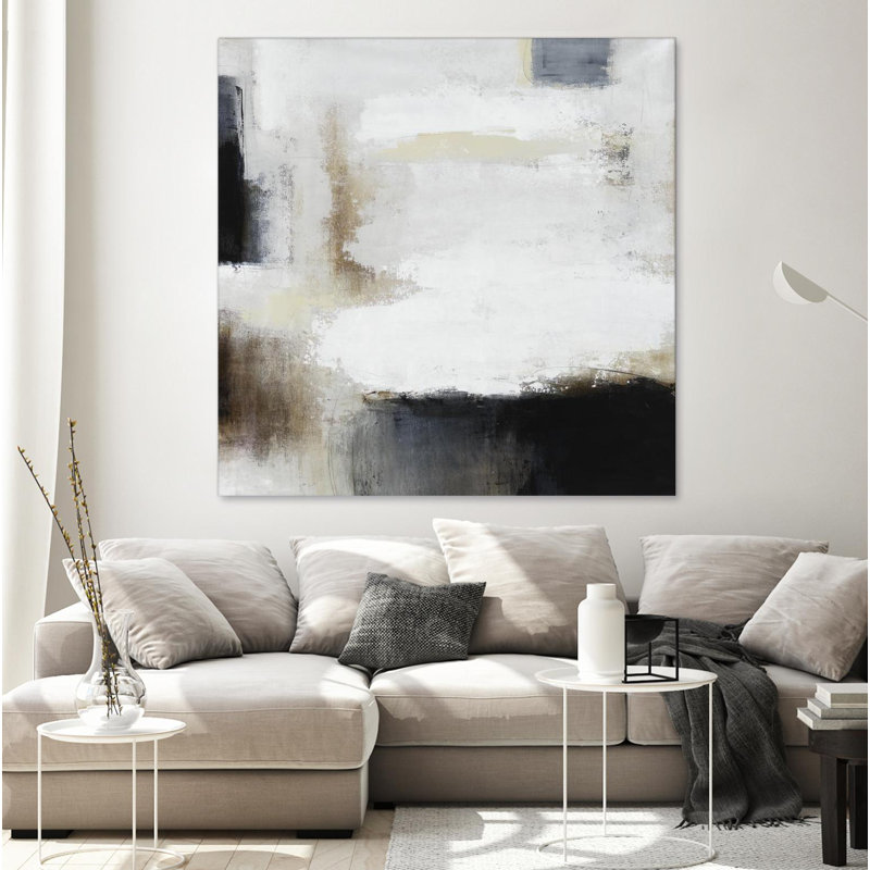 " Below Clouds ", 72" H x 72" W x 1.5" D