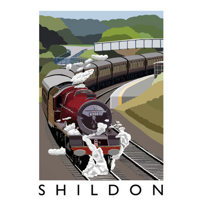 'Shildon' by Richard O'Neil - Print