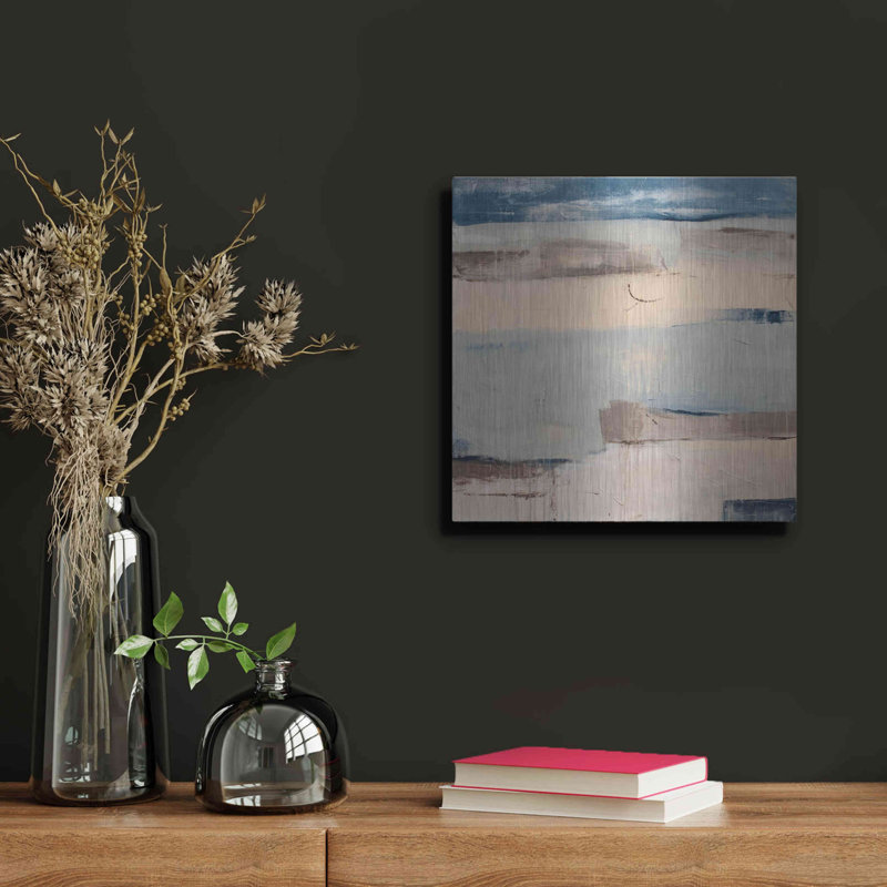 Brayden Studio® «Week on the Coast» par Erin Ashley, art mural en métal, H 12 po x l 12 po