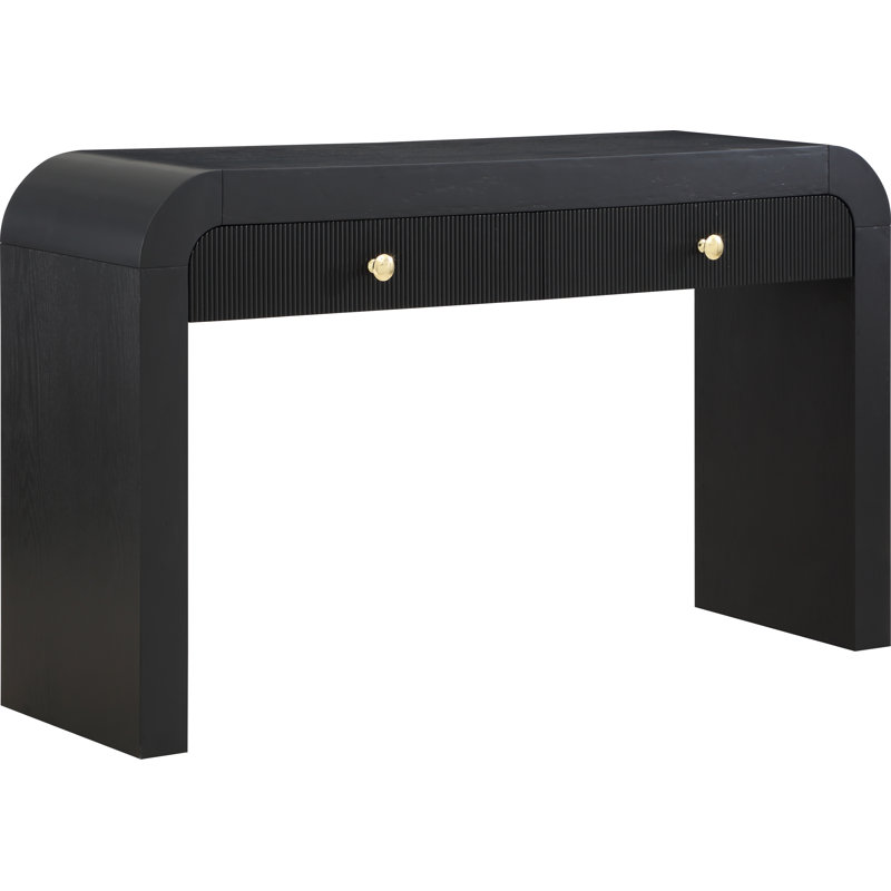 Alessondra 54'' Console Table, Black