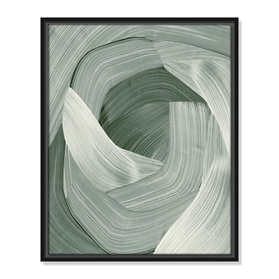 Wyn "Enriched Emerald" Print