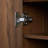 Vintage High Capacity Storage Accent Cabinet