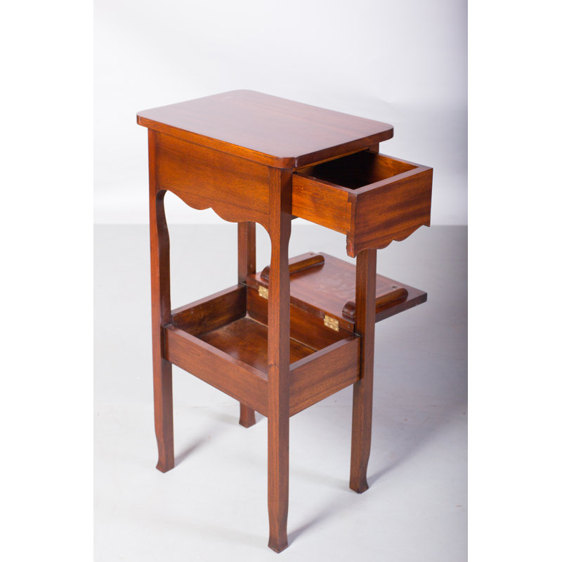 Keen Replicas Solid Wood End Table
