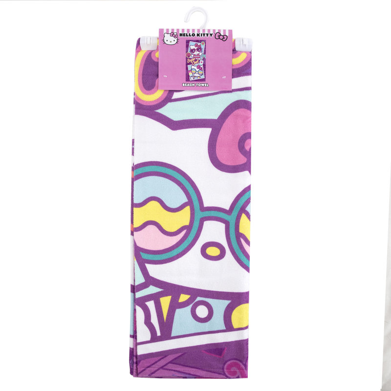 Cotton Blend Beach Towel