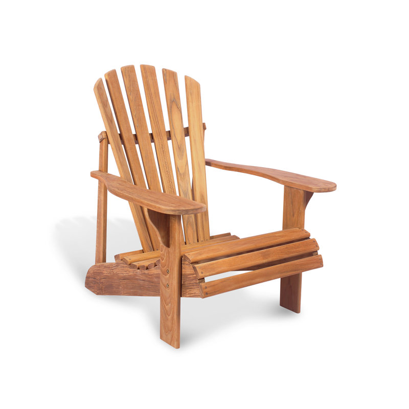 Montauk Teak Adirondack Chair